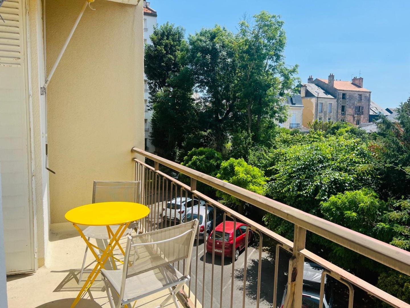 Le Soleil Levant - Beau T3 Moderne Et Lumineux Poitiers Zewnętrze zdjęcie